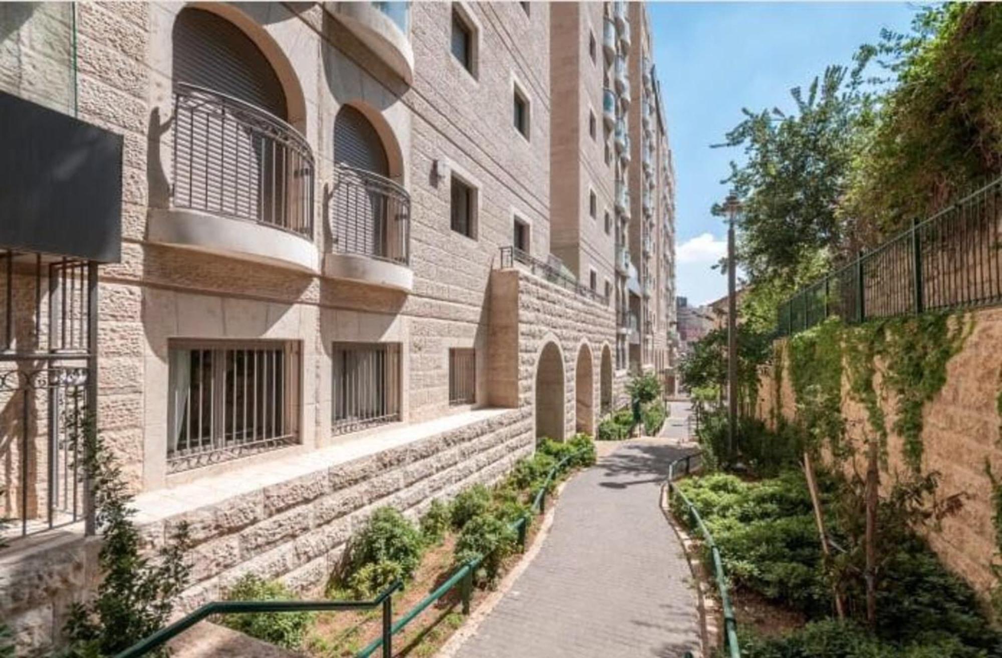 Kook Isrentals - Aparthotels In City Center Jerusalem Ngoại thất bức ảnh