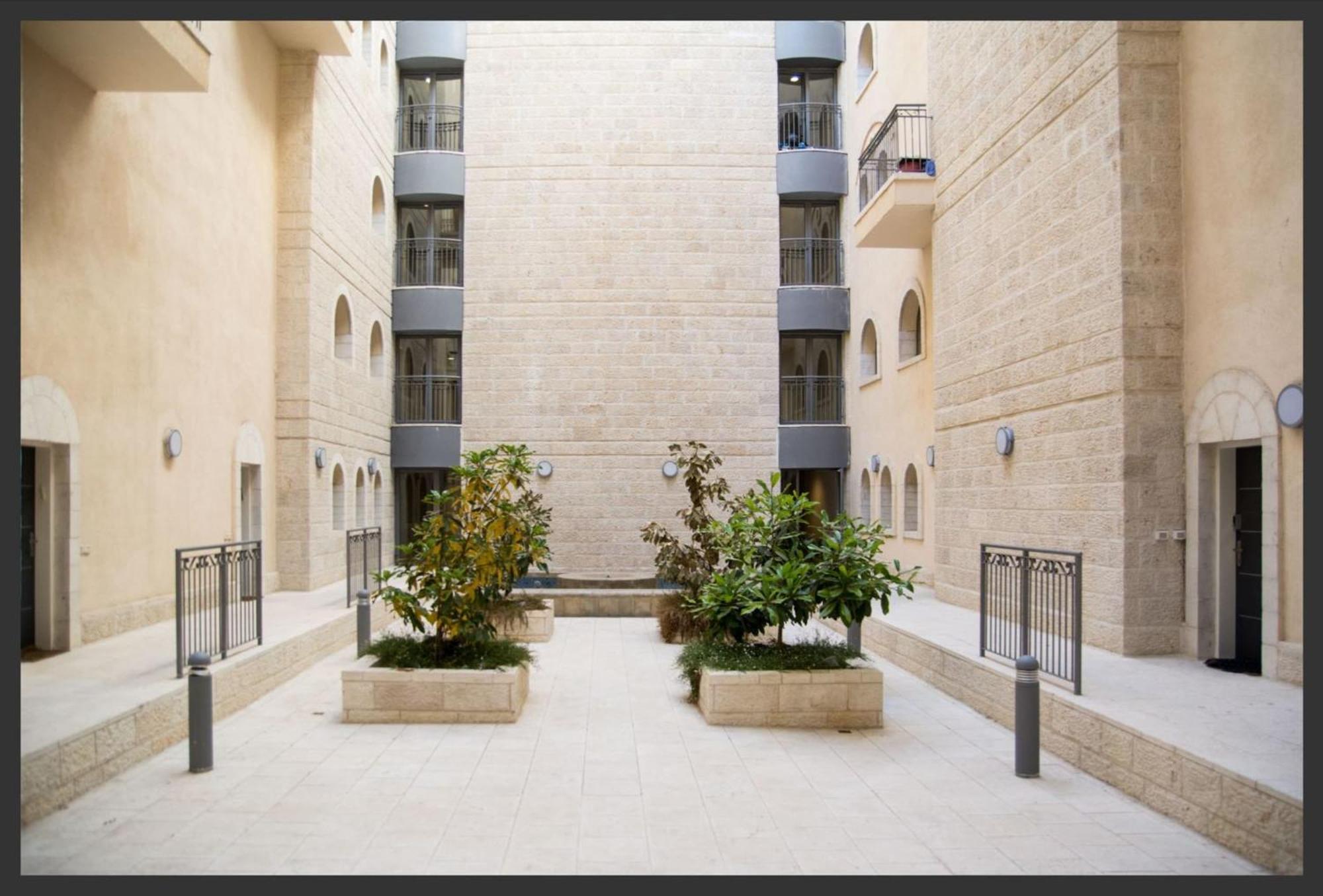 Kook Isrentals - Aparthotels In City Center Jerusalem Ngoại thất bức ảnh