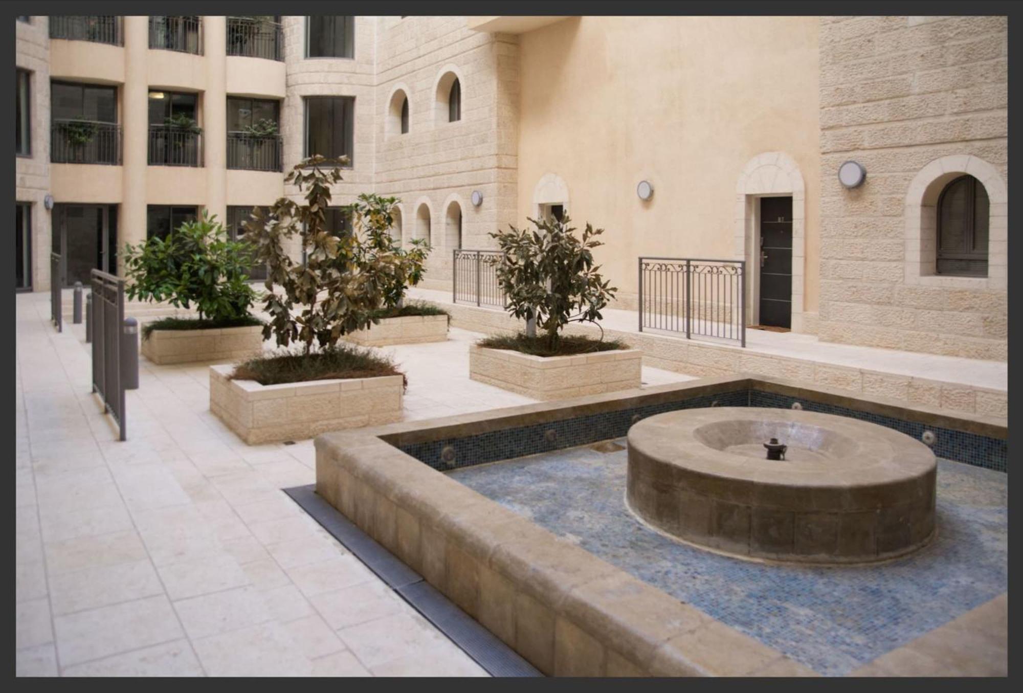 Kook Isrentals - Aparthotels In City Center Jerusalem Ngoại thất bức ảnh