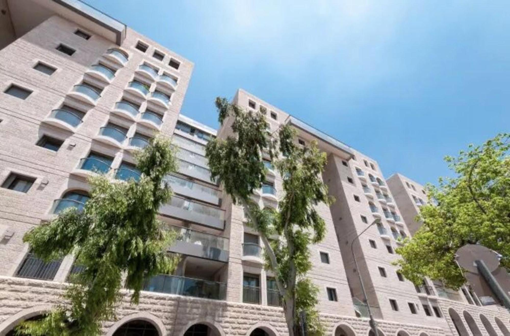 Kook Isrentals - Aparthotels In City Center Jerusalem Ngoại thất bức ảnh