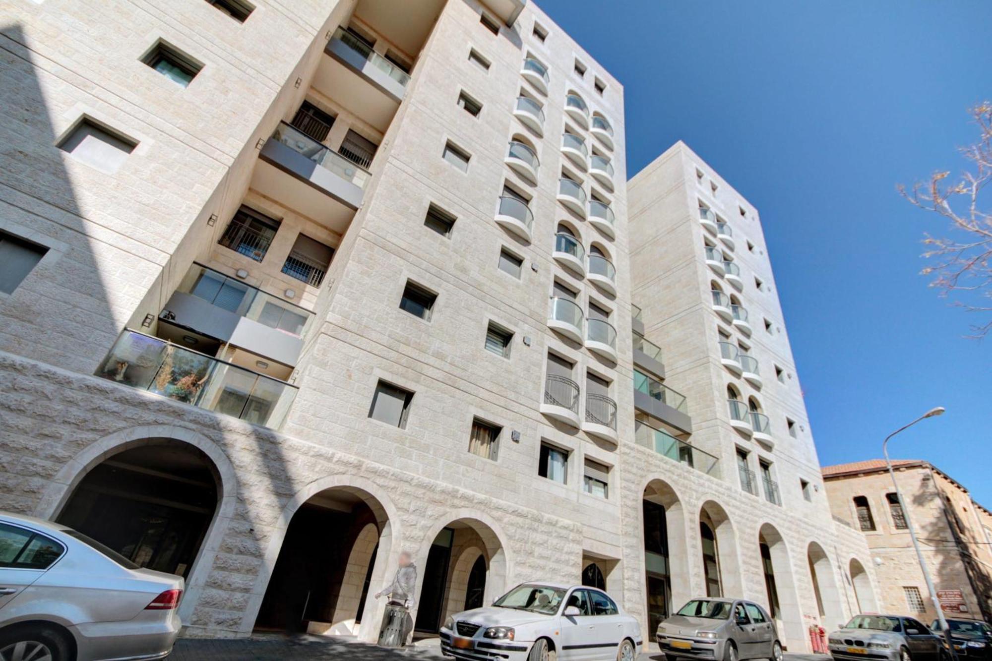 Kook Isrentals - Aparthotels In City Center Jerusalem Ngoại thất bức ảnh