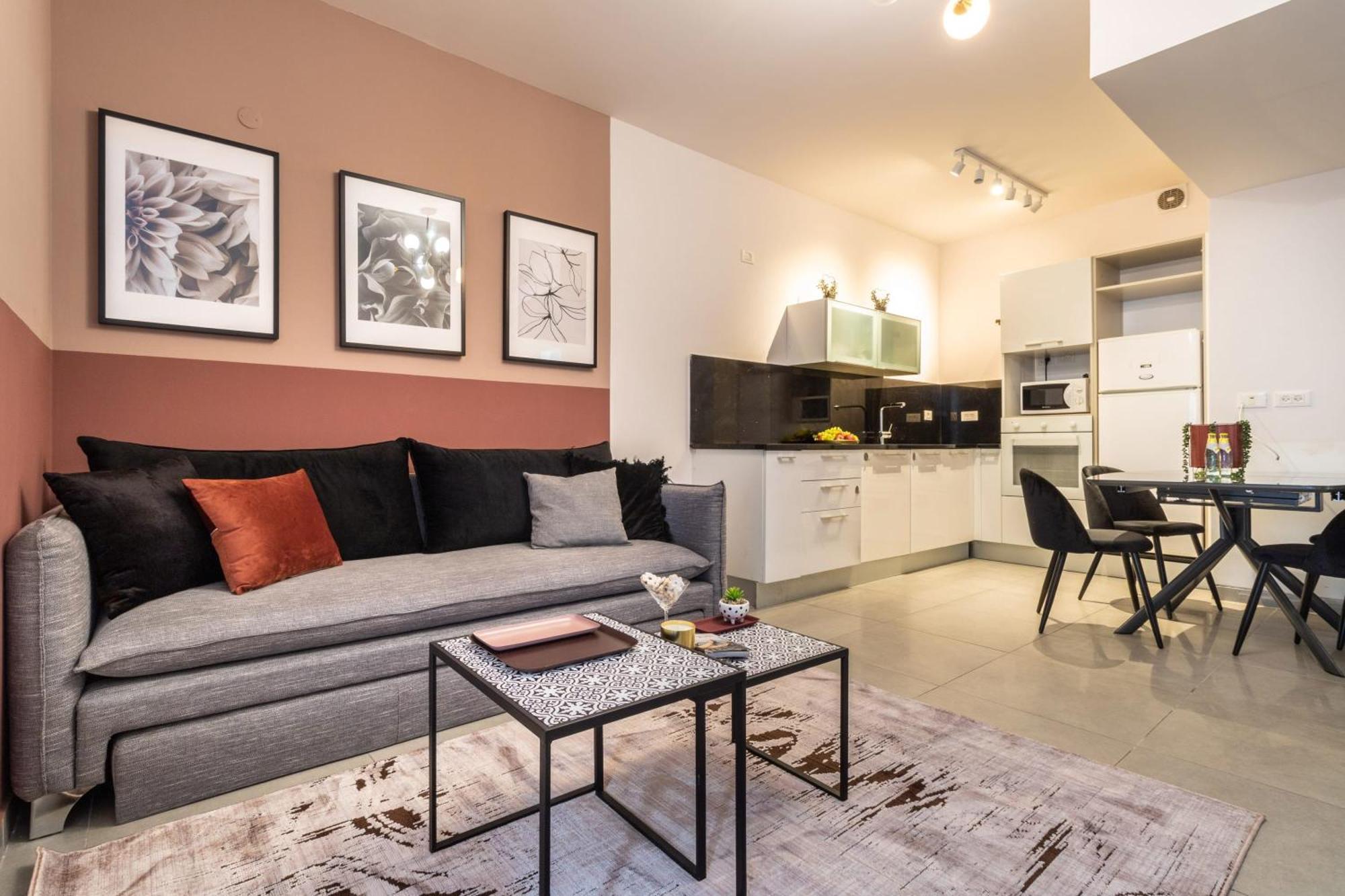 Kook Isrentals - Aparthotels In City Center Jerusalem Ngoại thất bức ảnh