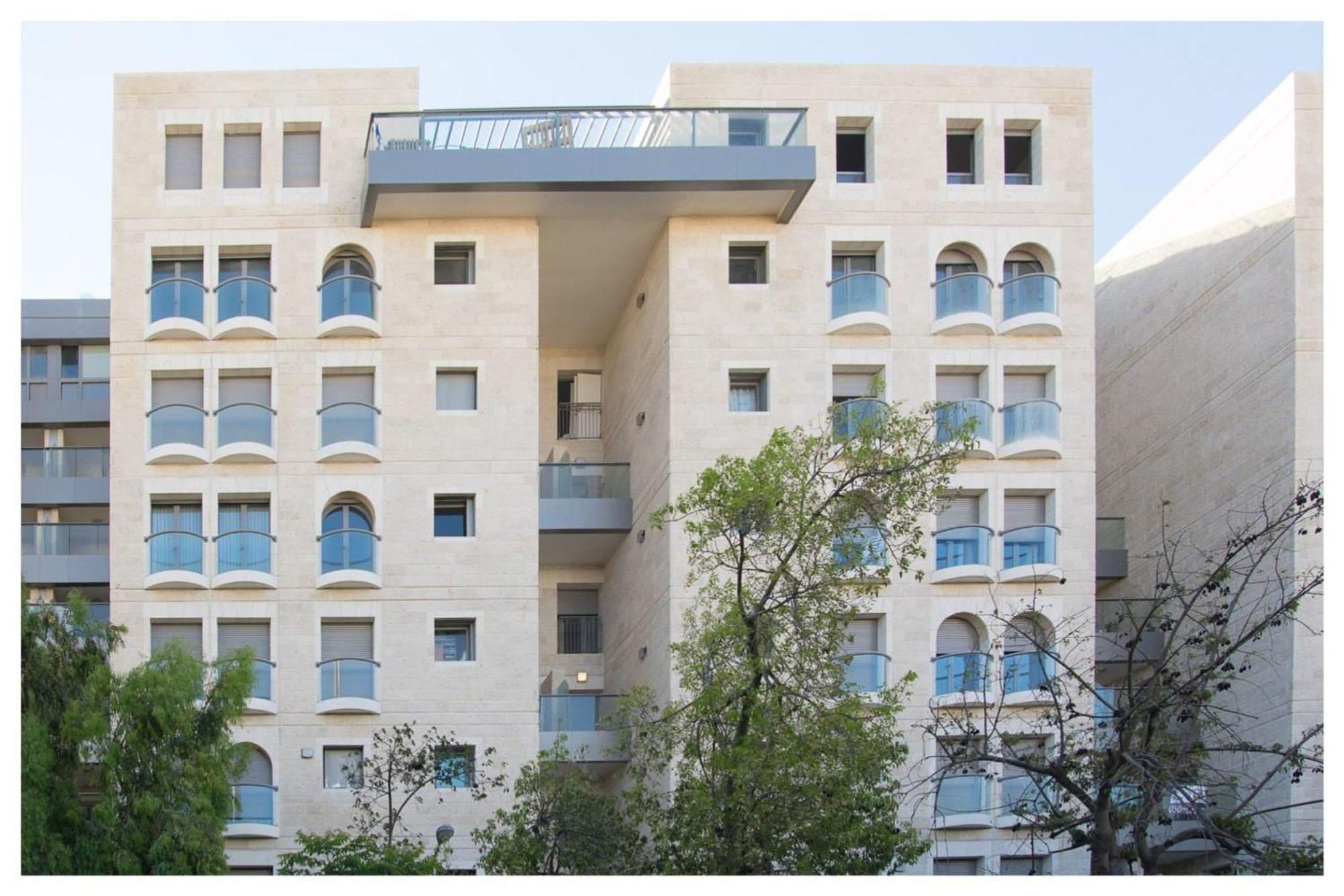 Kook Isrentals - Aparthotels In City Center Jerusalem Ngoại thất bức ảnh