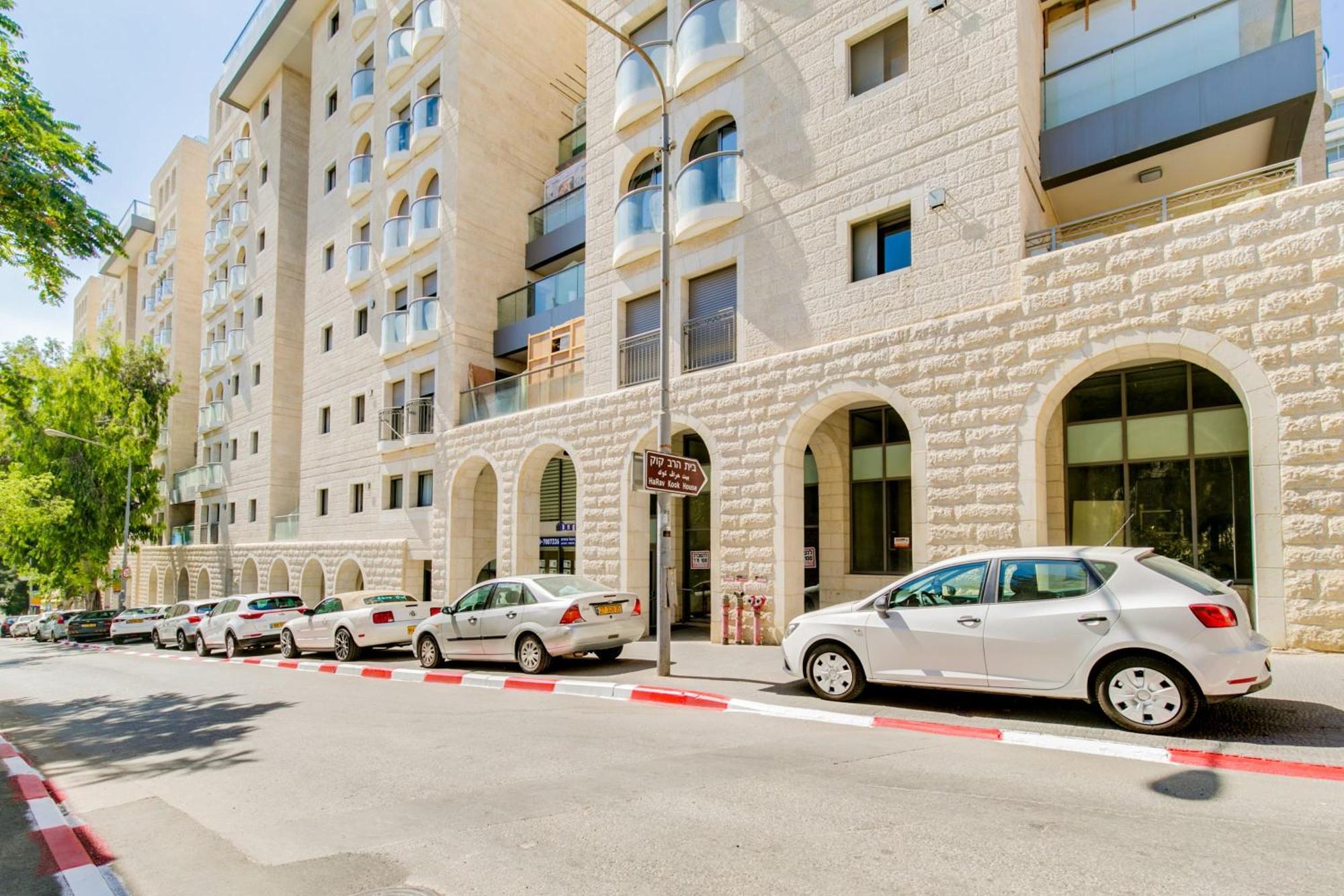 Kook Isrentals - Aparthotels In City Center Jerusalem Ngoại thất bức ảnh