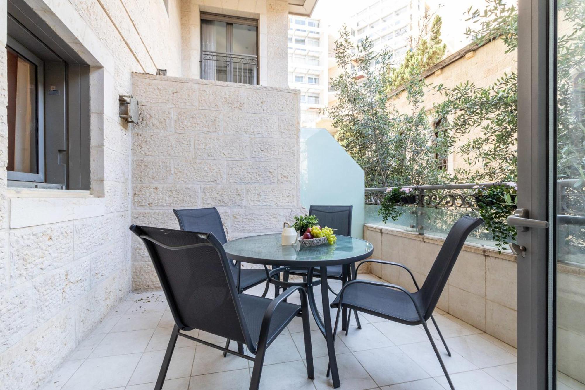 Kook Isrentals - Aparthotels In City Center Jerusalem Ngoại thất bức ảnh