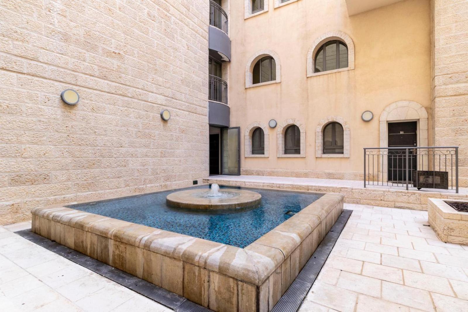 Kook Isrentals - Aparthotels In City Center Jerusalem Ngoại thất bức ảnh