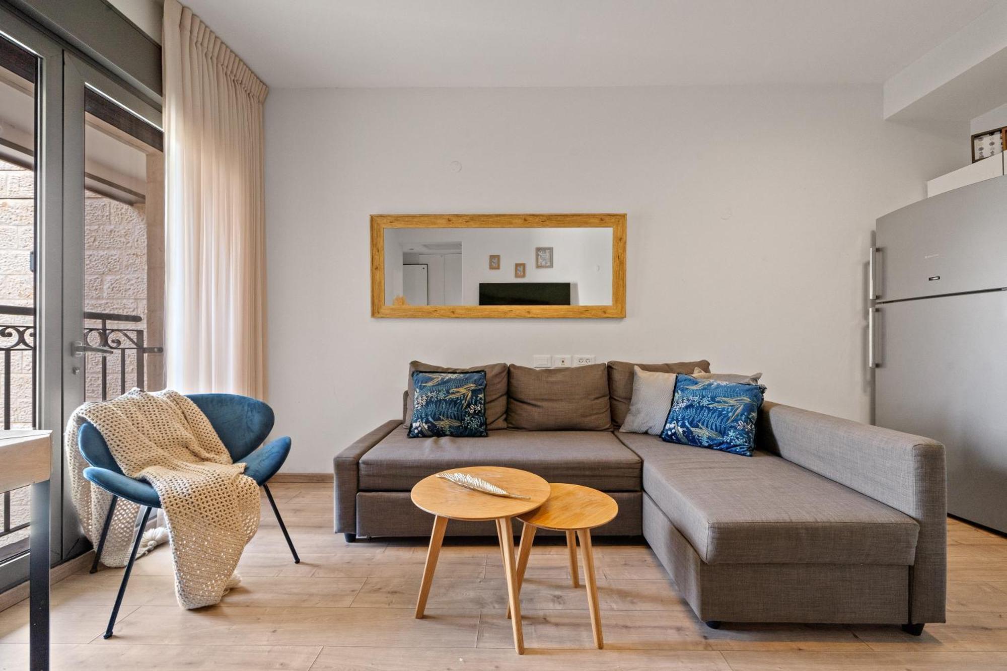 Kook Isrentals - Aparthotels In City Center Jerusalem Ngoại thất bức ảnh