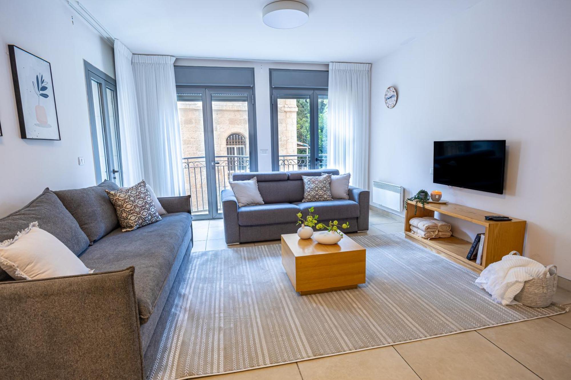 Kook Isrentals - Aparthotels In City Center Jerusalem Ngoại thất bức ảnh