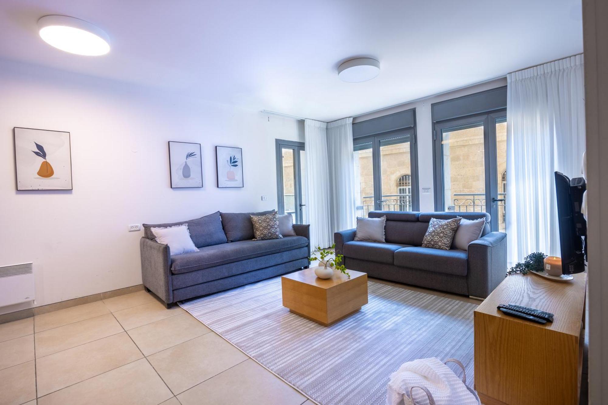 Kook Isrentals - Aparthotels In City Center Jerusalem Ngoại thất bức ảnh